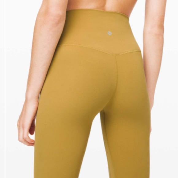 lululemon athletica Pants - Lululemon Aligns Pants 25”